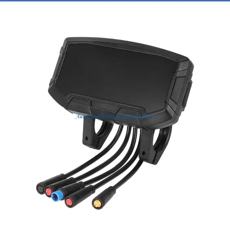 P9FD High Visibility LED Control Panel Instrument Cluster LED Display Anti Impact Housing For M4pro S+ Electric Scooter Parts