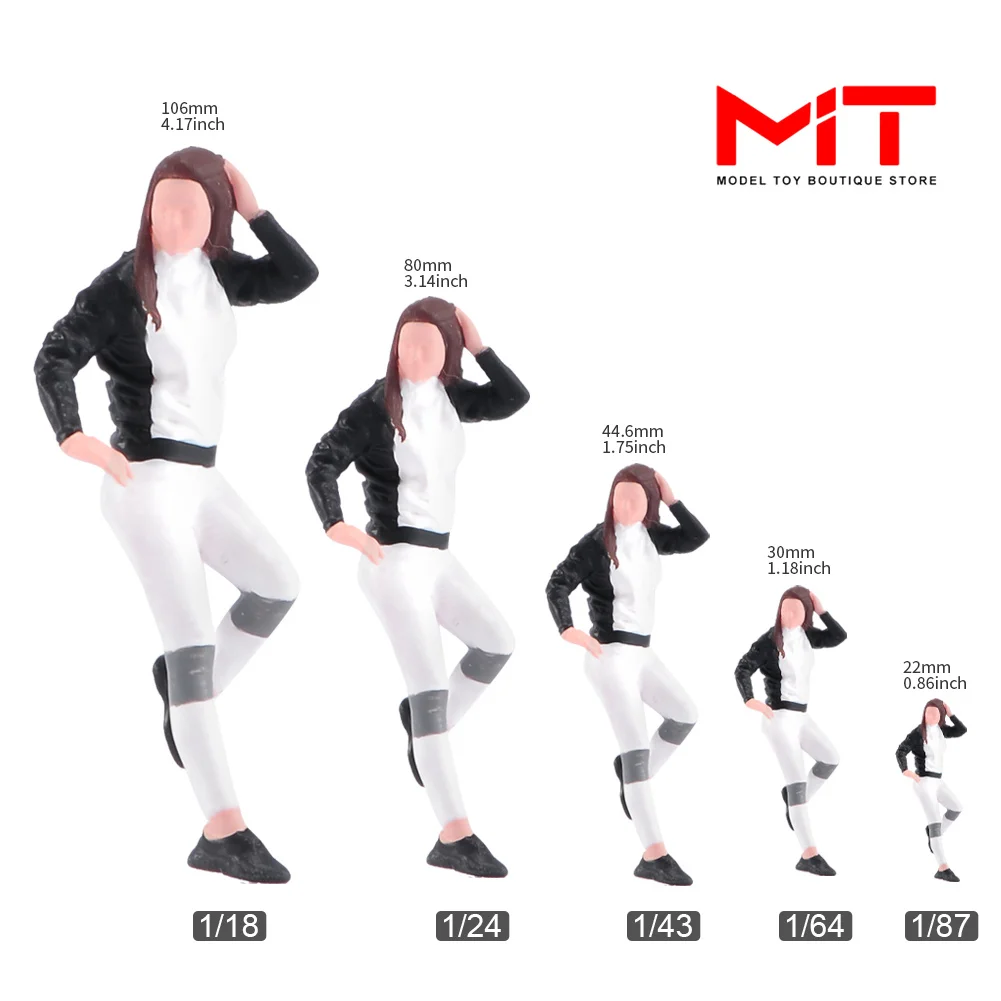 دمية فتاة متسابق شخصية نسائية ، صور مصغرة مرسومة ، صور فوتوغرافية إبداعية ، مشهد ، سلسلة دمى ، من من من من من من من Morgirl