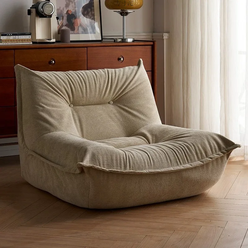 AOLIVIYA Lazy Sofa Single Loveseat 2 Seater Sofa Bed Hotel Reception Sofa Tatami Recliner