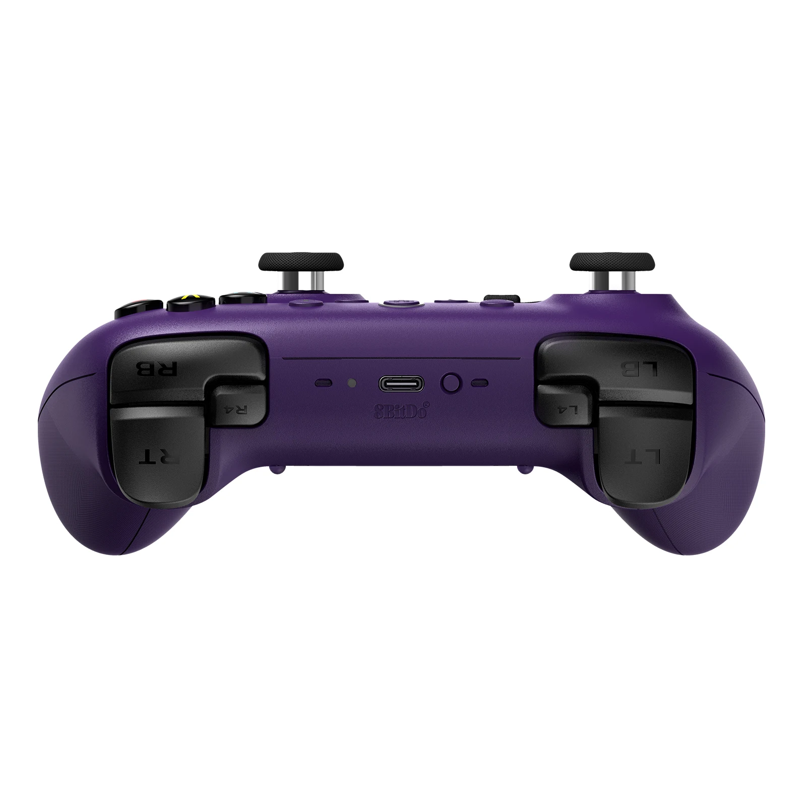 وحدة تحكم ألعاب لاسلكية 8BitDo Ultimate 2 2.4G مع قاعدة شحن مع عصا تحكم TMR/مشغلات تأثير القاعة للكمبيوتر الشخصي والويندوز