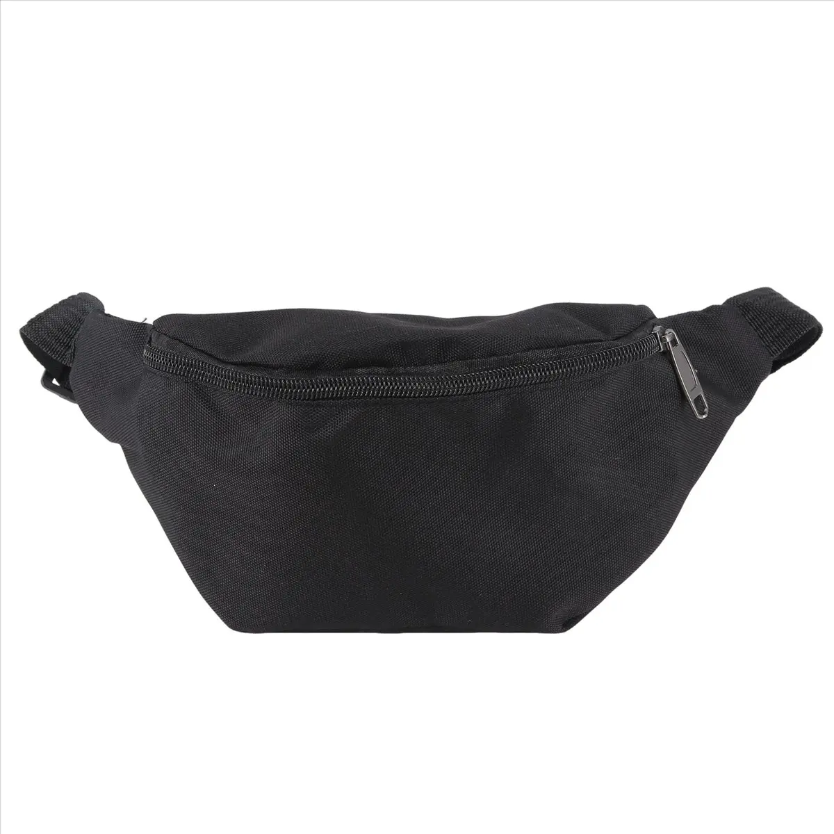 BUY A318ZBag Fanny Pack Hip Waist Festival Money Pouch Belt Wallet Sport Holiday Kids Black