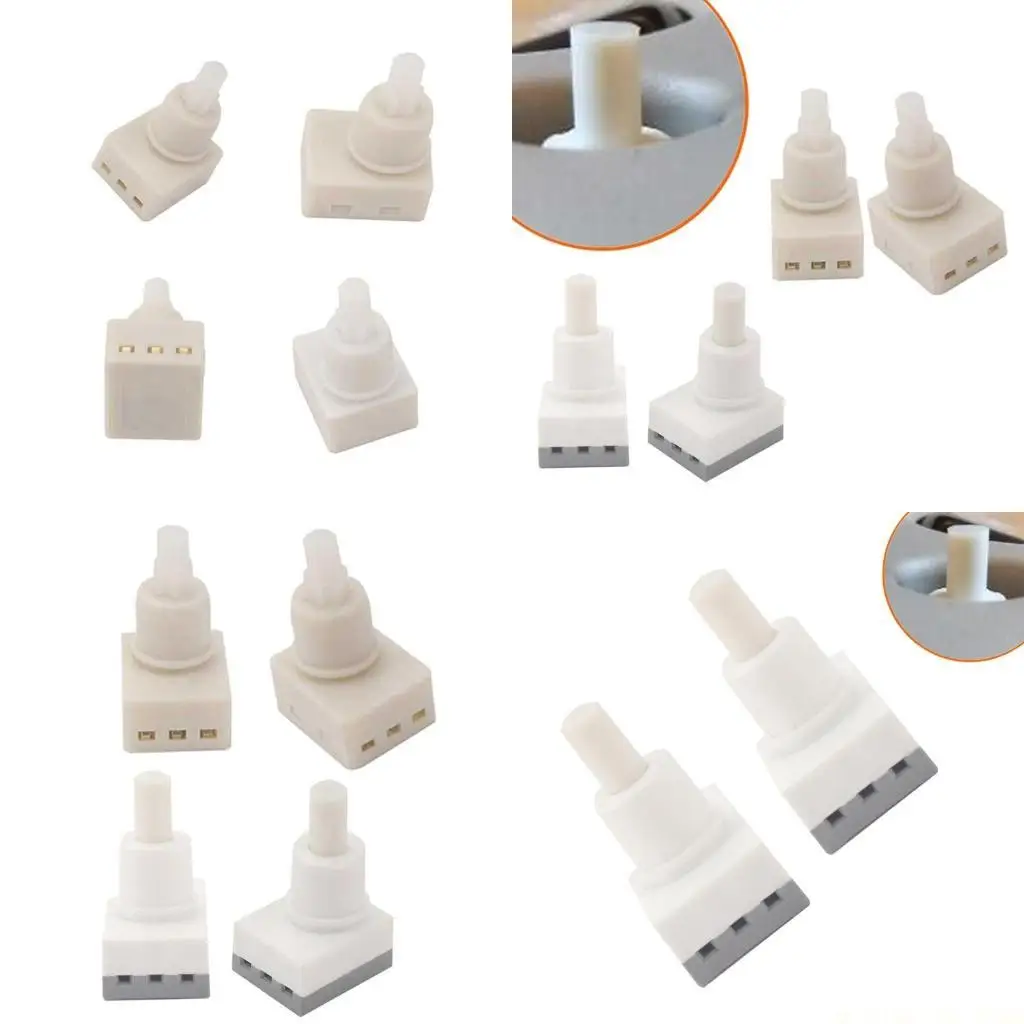 

J0MA 2Pcs/Set Wearproof Car Interior Light Switch Replacement 34404-SDA-A21 for Accord Series for Cars