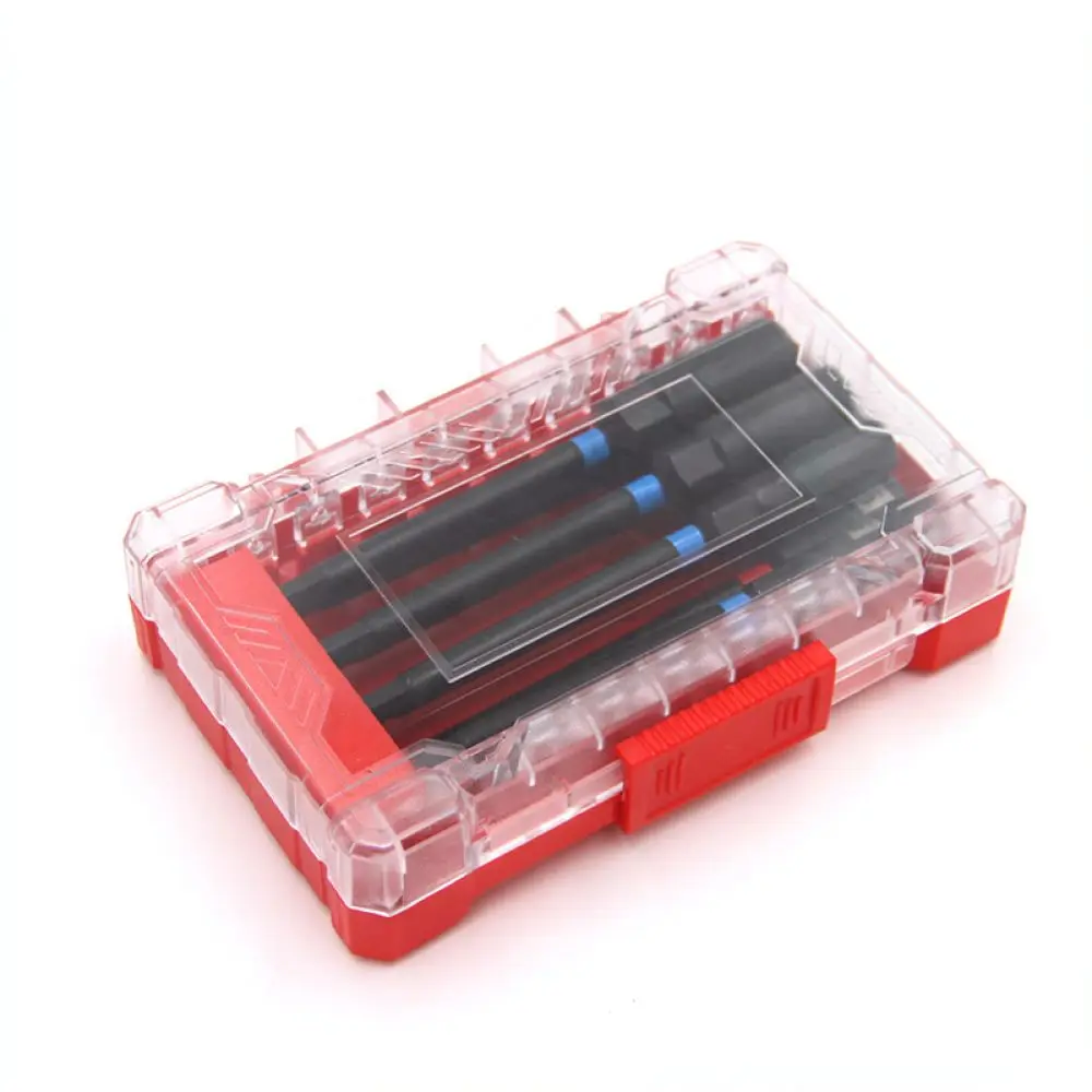 Heavy Duty Deep Socket Set 8mm Magnetic Nut Driver Bit For Power Impact Drill Fastener Assembly Hand Tool Accessory