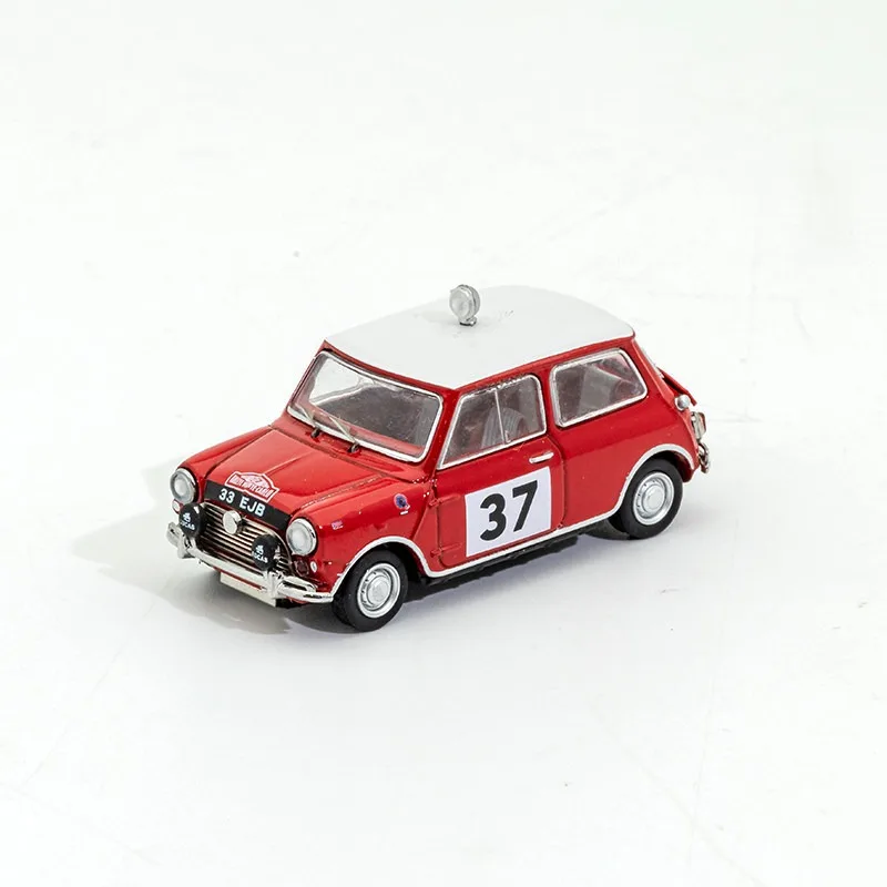 GCD 1:64 BMW Mini Cooper Monte Carlo Rally Champion Car Die Casting Alloy Car Model is a toy and desktop ornament that boys like