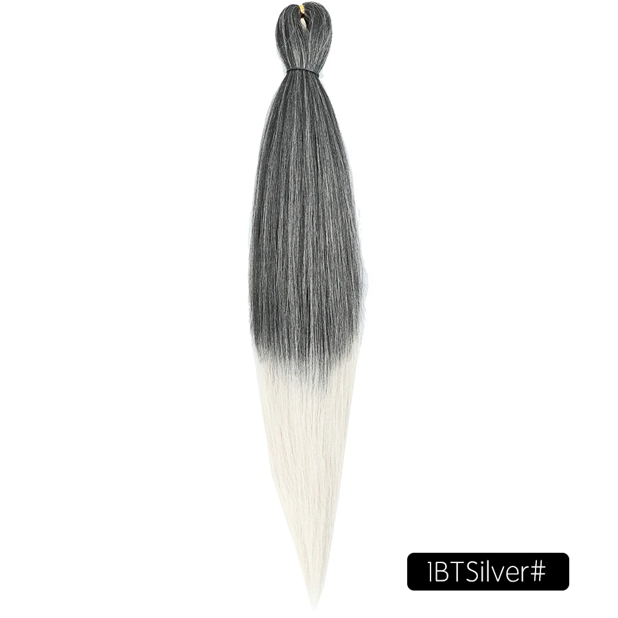 Pre Stretched Kanekalon Braiding Hair Extensions