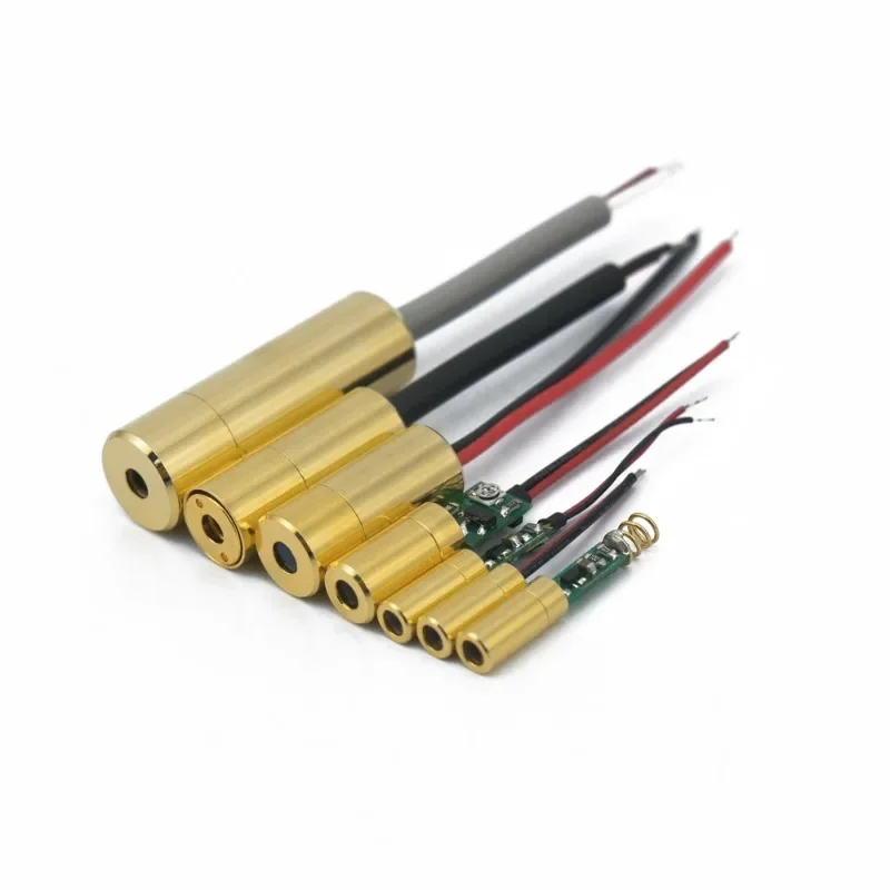 635nm 650nm 658nm 660nm 670nm 685nm Red Line Mini Laser Head Diode Module Equipment Parts