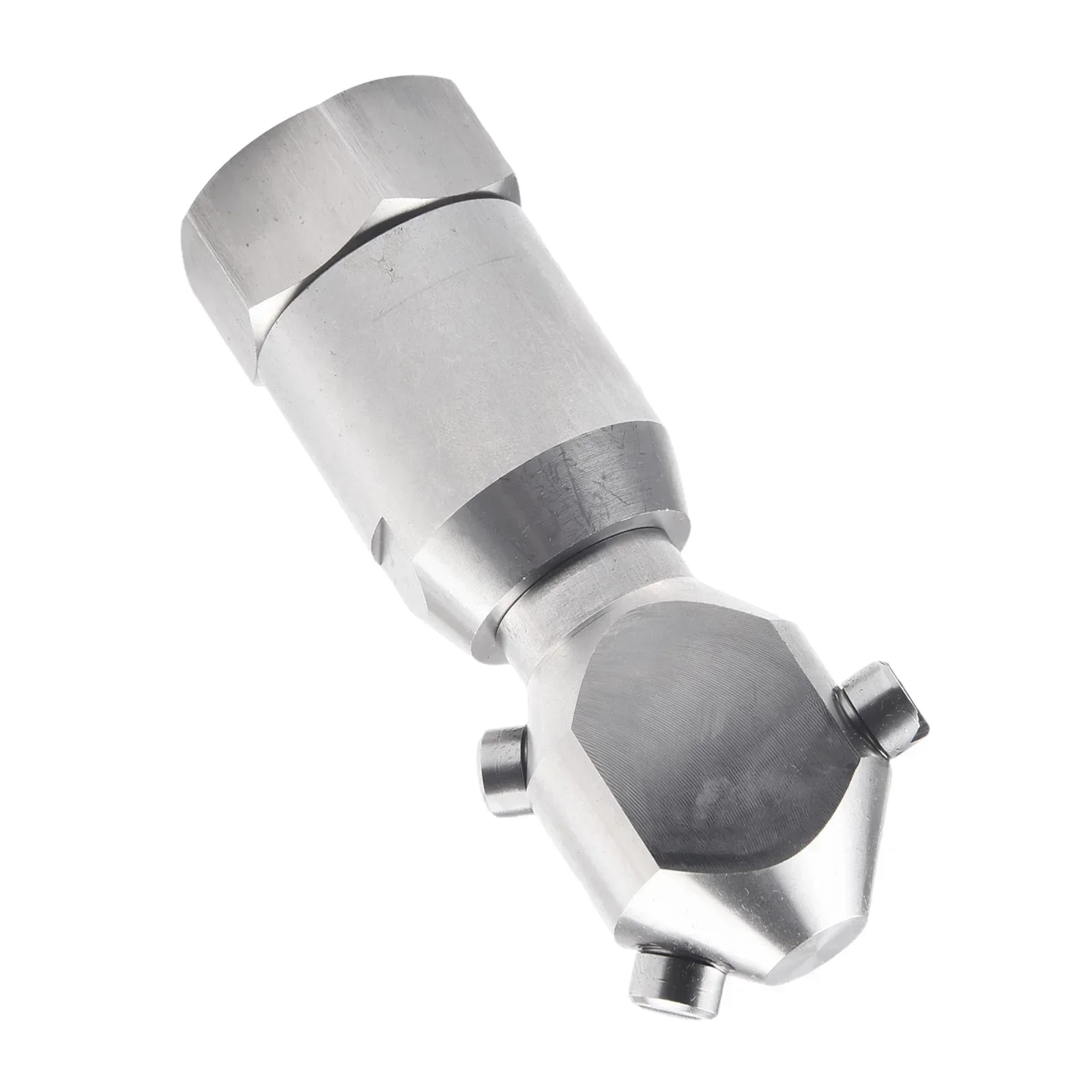 

For High Pressure Cleaning Rotating Washing Nozzle 360 Degree Nozzle Suitable For High Temperatures For Food Processing Tanks