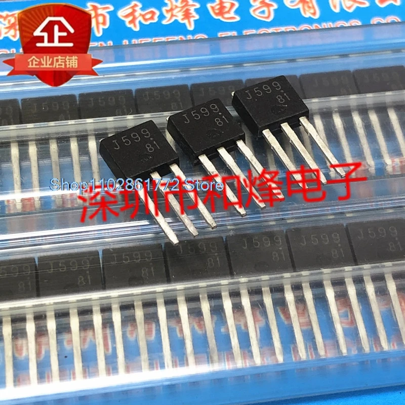 （20PCS/LOT）J599 2SJ599 TO-251 -60V -20A