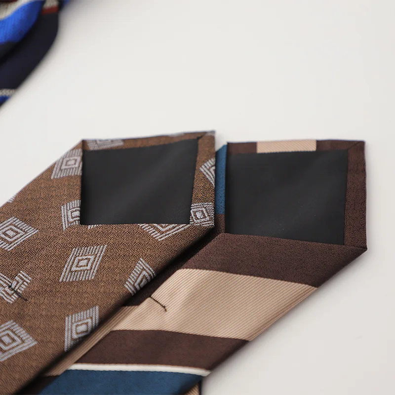 ربطات العنق الرجالية خمر للأعمال حفل زفاف العلاقات للذكور 8 سنتيمتر بيزلي الأزهار الكلاسيكية مخطط طوق سليم ربطة عنق هدية