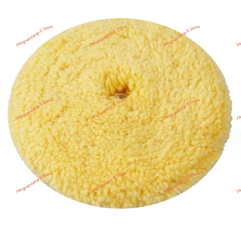 1PC 3m05705 Wool Ball Yellow Double-sided Polished Wool Wheel Lock Screw Wax Scratch Coarse Wax Wool Tray