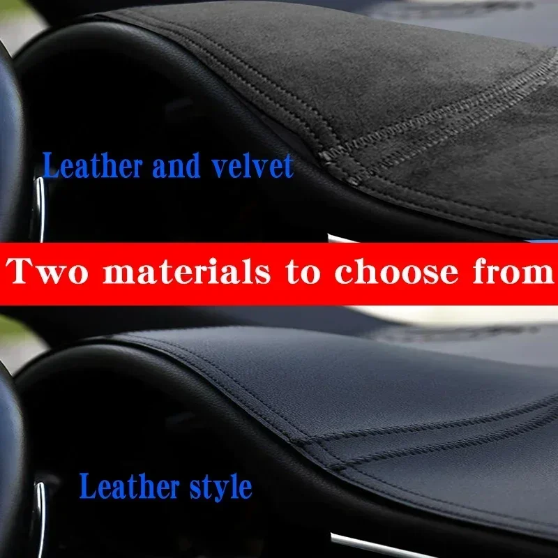 For Chrysler Grand Voager G4 2001~2007  Car Dashboard Cover Dash Mat Non-slip Sun Shade DashMat LHD Car-styling Suede Leather view 2