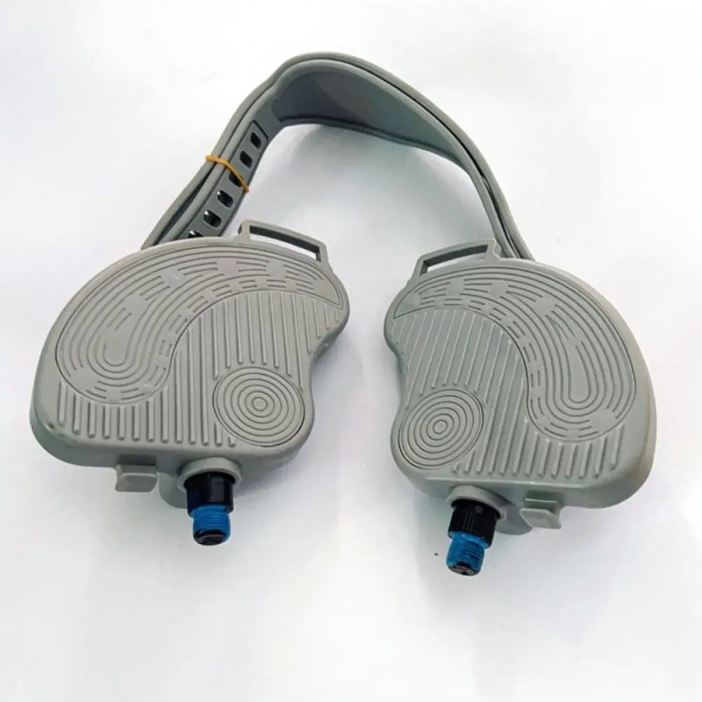 Replacement Stationary Fitness Bike Pedals Indoor Cycling Foot Platform For For Thickfish Professional Home Training Gear