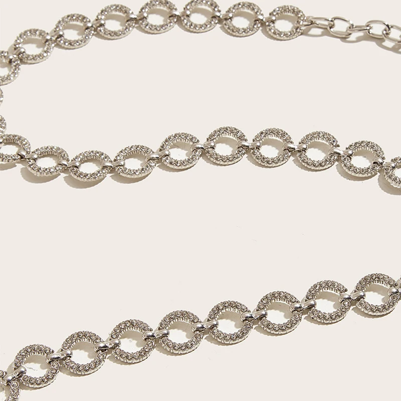 Mode Luxe Vrouwen Taille Ketting Riem Vintage Lichaam Sieraden Jurk Decoraties Kettingen Tailleband Ketting Riem Mode Riemen