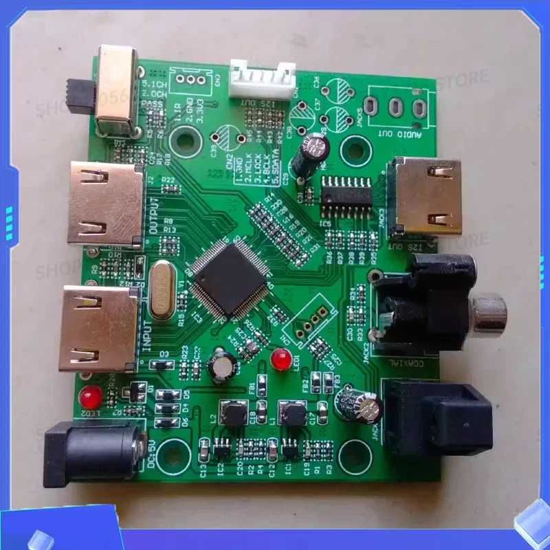 HDMI Digital Interface Separates and Extracts Audio I2S/DSD/Optical/Coaxial HDMI to I2S/IIS