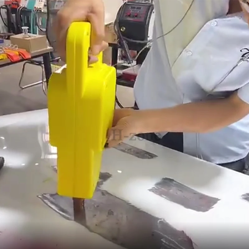 Portable car sheet metal mini repair machine car dent repair tool hand-held body meson shaping machine spot welding machine
