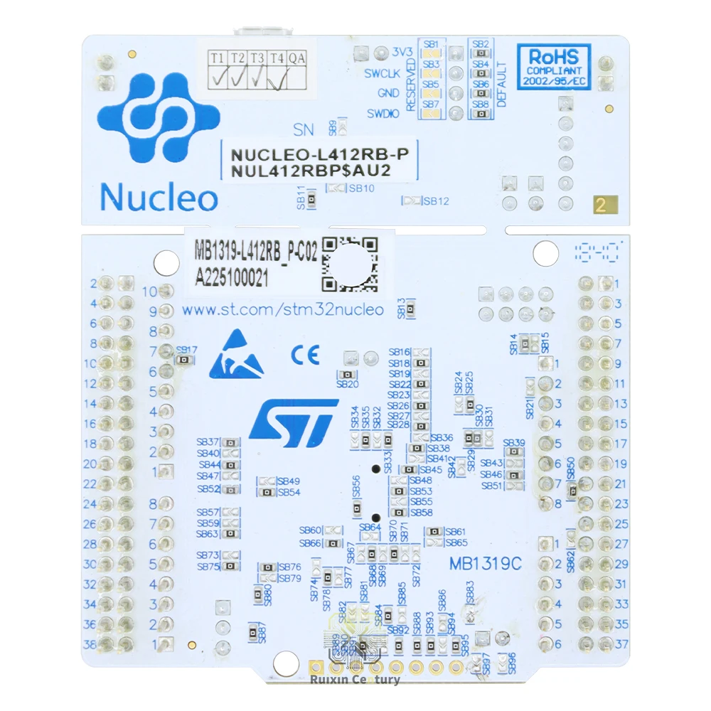 FOR NUCLEO L412RB P board STM32L412RBT6P MCU SMPS Nucleo 64 embedded development test board