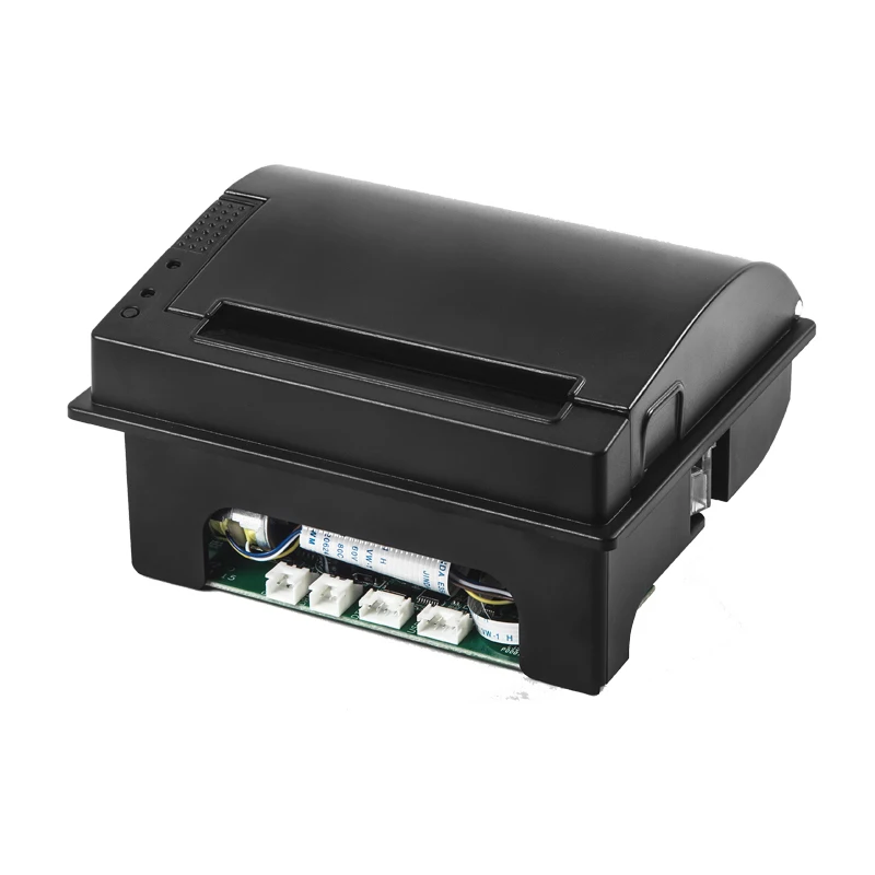 ATV&UTV3inch 80mm USB RS232/USB TTL Thermal Embedded Receipt Printer Auto Cutter Car Parking Ticketing Kiosk Thermal Printer 24V