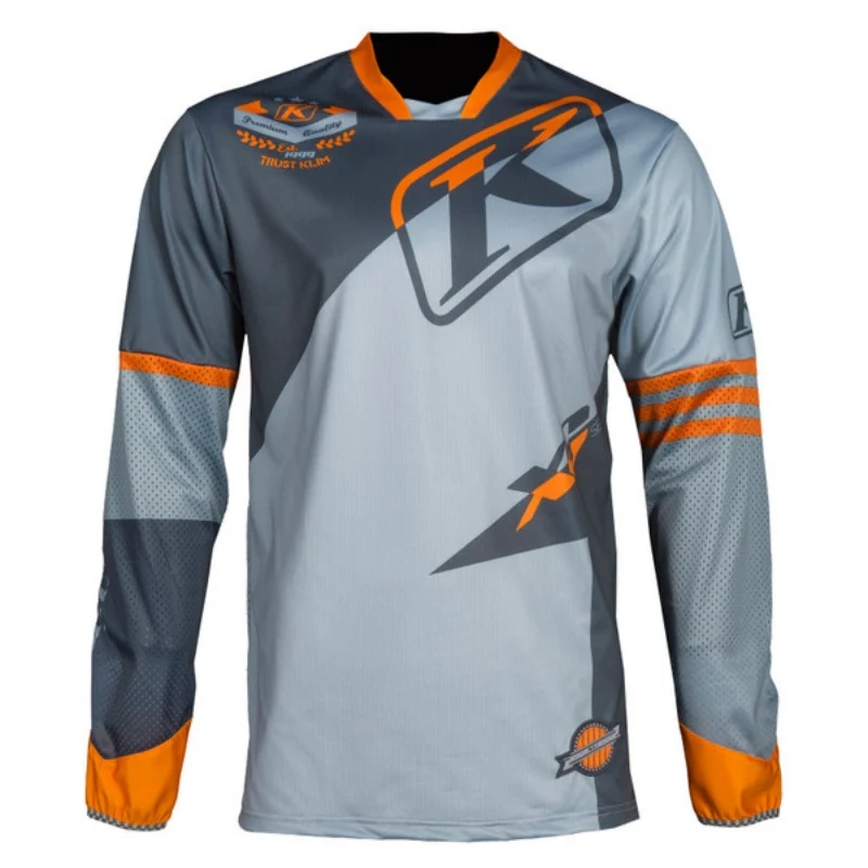 2024 K Men Motocross Jersey MTB Enduro Off Road Shirt Downhill Sportswear Motorcycle T-shirts Long Sleeve Moto Cycling Clothes