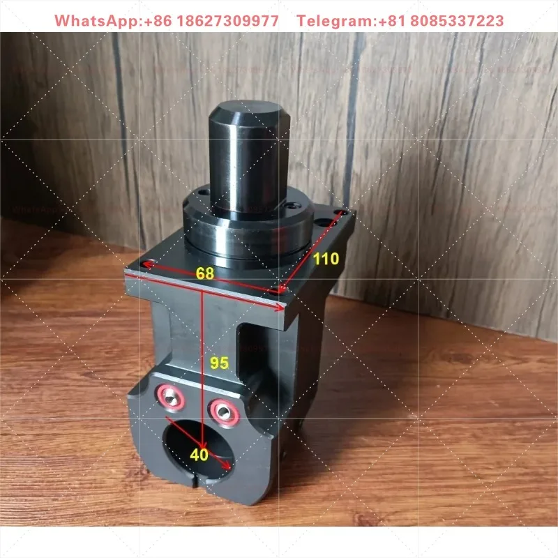 5B628000701/5B068000402 BMT68 C-NC Boring To-ol Holder Lathe Post for Mazak QT 200, 250 M/MY/MS/MSY (16D)