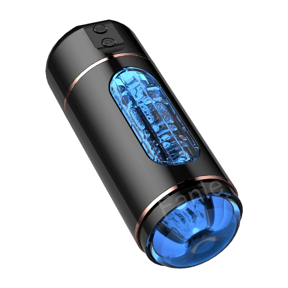 Automatic Male Masturbator Cup Vibration Blowjob Squeezable Pocket Pussy Vagina Penis Oral Sex Machine Toys for Man Adults 18