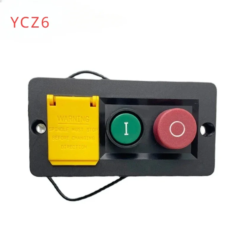 YCZ6 pulsante e arresto di emergenza interruttore elettromagnetico ON-OFF con interruttori a bilanciere 400V 50/60Hz monofase/trifase