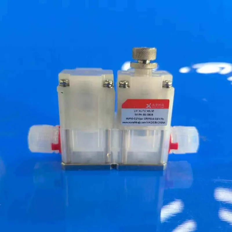 chemical acid and alkali corrosion integrated circuit cleaning speedPFA PTFE suction valve single combination valve (1PCS)
