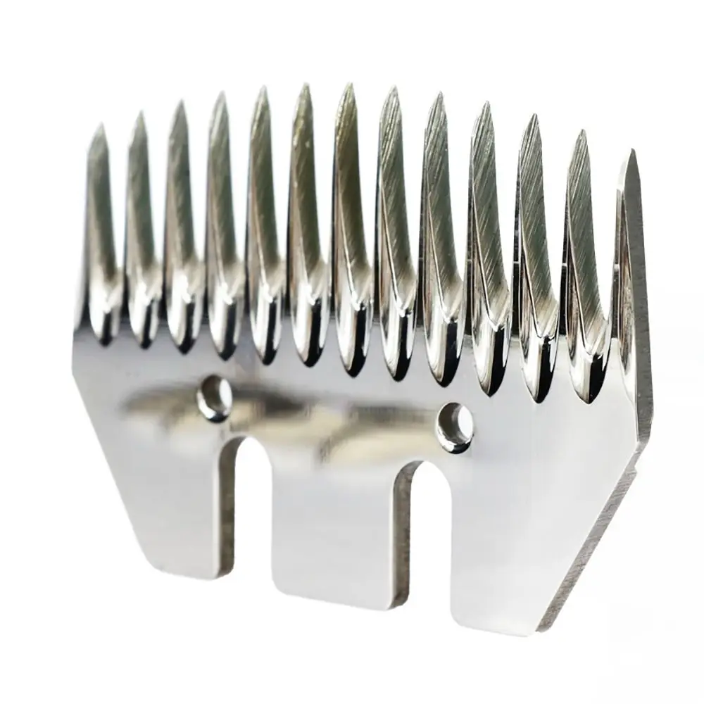 Pet Livestock Shearing Animal Trimmer Replacement Blades Sheep Clippers 9/13 Tooth Heiniger