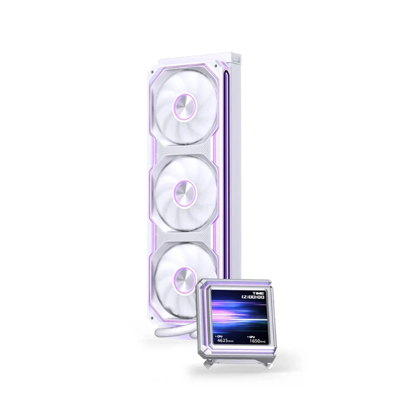 JONSBO CPU Liquid Cooler IPS Digital Display ARGB Integrated Fan TX-360 Gaming PC Water Cooling For Intel LGA1700 1200 115X AM5