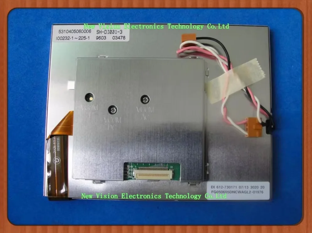 

FG050605DNCWAGL2 FG050605DNCWBGL4 FG050605DNCWAG16 Original 5.6 inch 320*234 CCFL LCD Screen Display