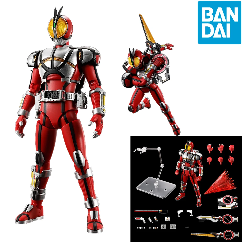 

In Stock Original Bandai Spirits Figure-rise Standard Kamen Rider 555 Kamen Rider Faiz Anime Figure Action Figure Garage Kit
