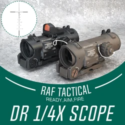 Tactical DR 1-4X Scope Gen3 Mil Spec Version Perfect Replica With Full Original Marking For Airsoft Hunting Firemars Riflescope
