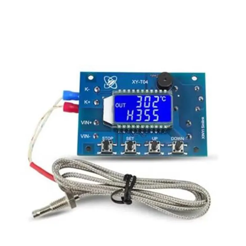 1pcs XY-T04 WiFi 원격 고온 디지털 온도 컨트롤러 K 형 열전쌍 고온 컨트롤러
