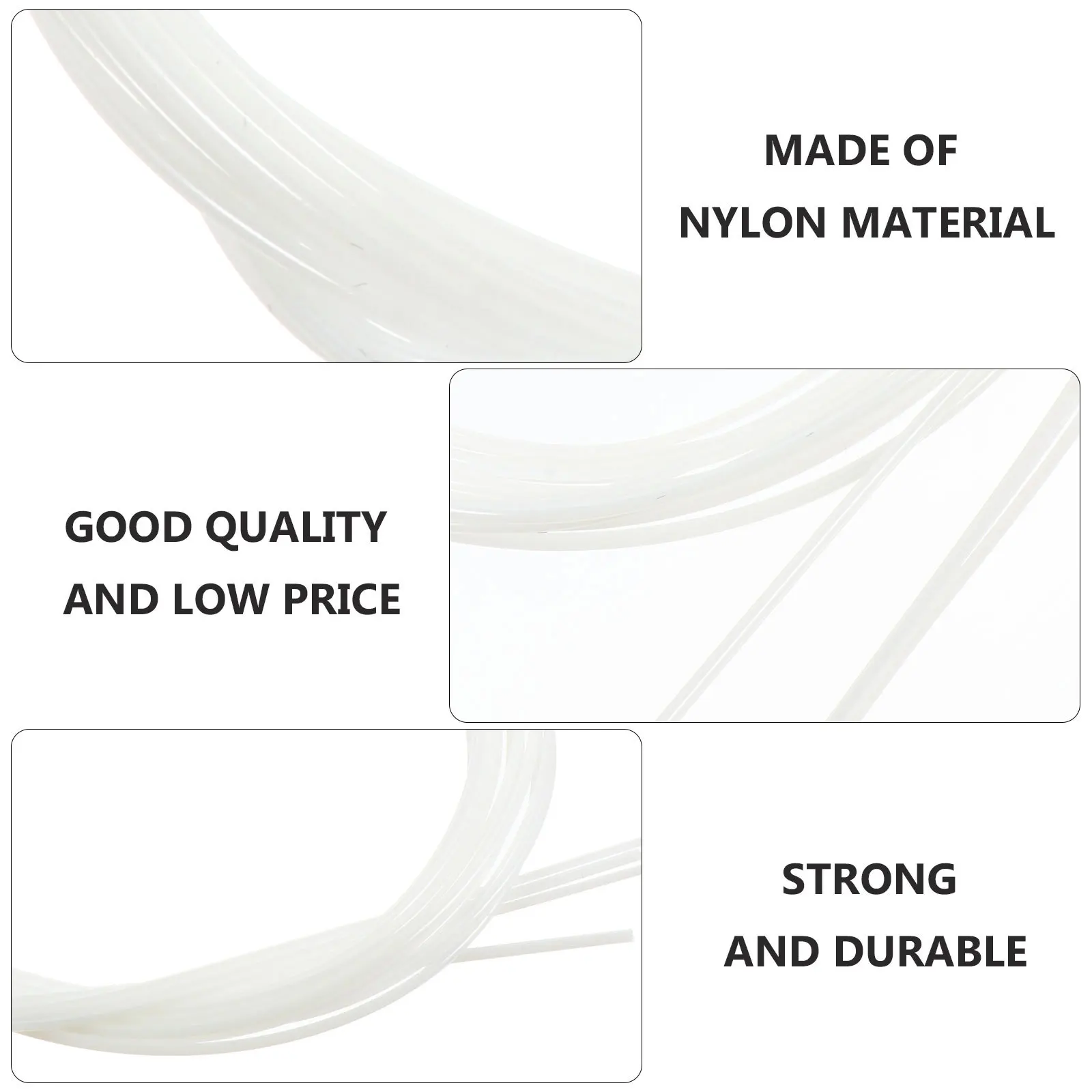 

5Sets Ukulele Strings Universal Nylon Durable Bright Clear Sound Vibrant Tone Fast Response Musical Instrument Accessories