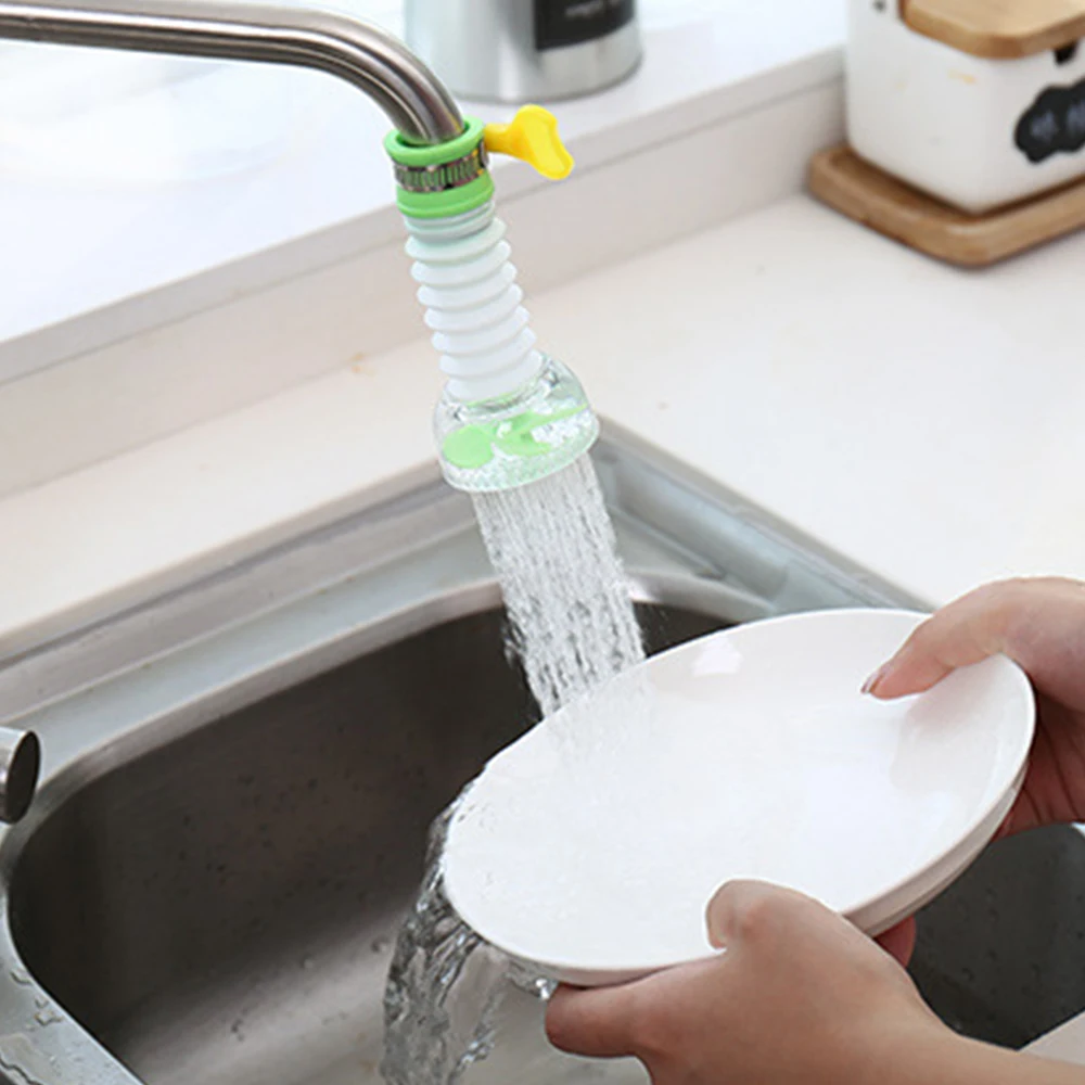 

Фильтр-насадка на кран с поворотом на 360°, регулируемый очиститель воды для кухни и ванной комнаты