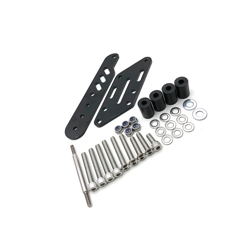For Kawasaki Vulcan S 650 Front Footpegs Rearward Shift Bracket Accessories 10cm Footpegs Shifting Backward Motorcycle Parts