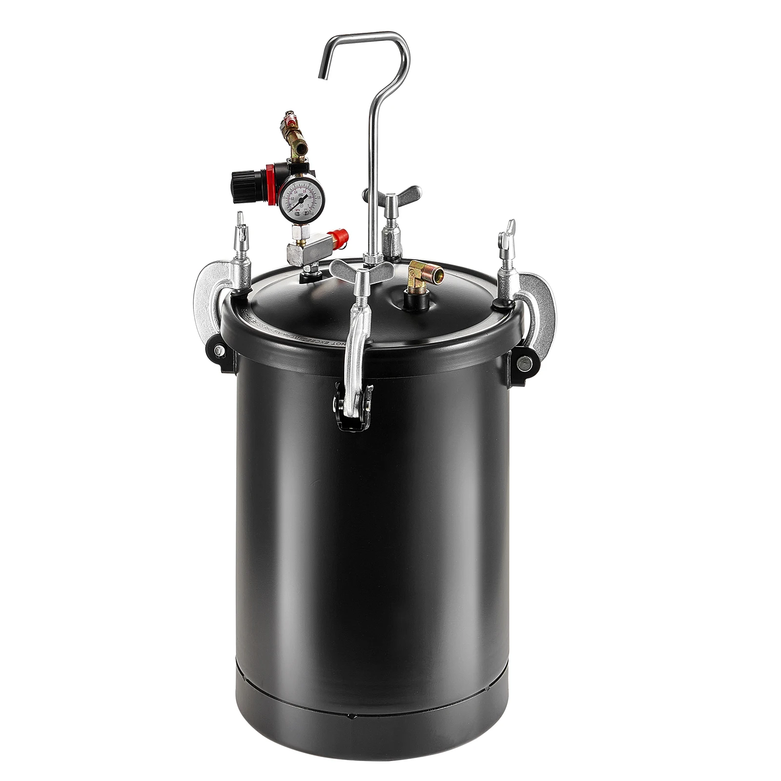VEVOR 15L Compressor Pot Review: The Ultimate Solution for Professional Spray Painting?