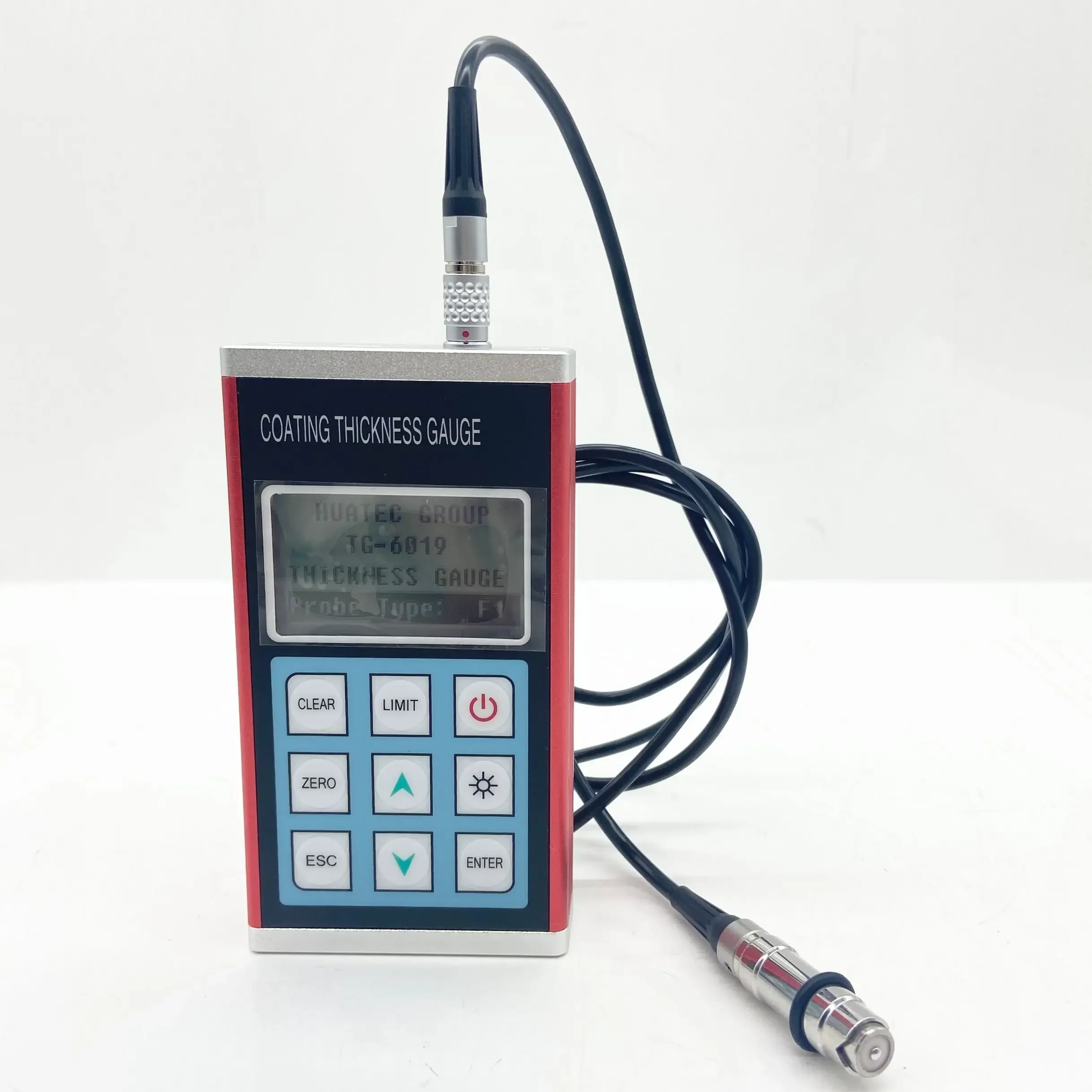 

TG-6019 Metal Shape F1 Probe Fe Base Coating Thickness Gauge