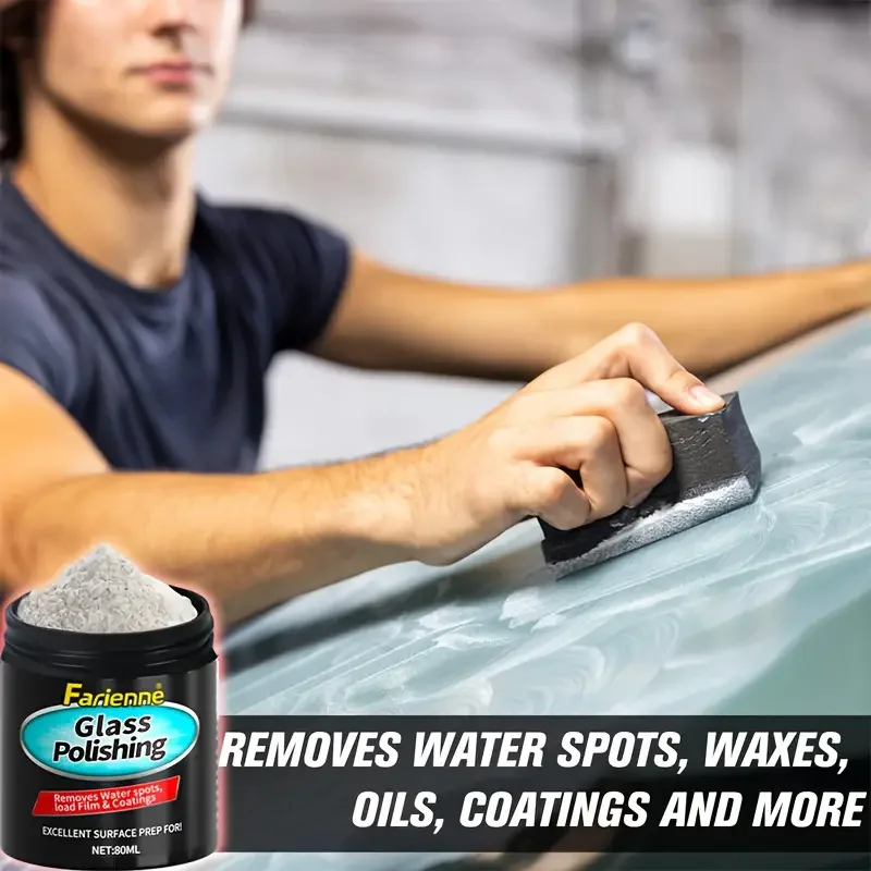 

Порошок для полировки стекла с цирконием, абразив для полировки стекла на основе белой глины, используемый для полировки автомобильного стекла, удаления пятен,