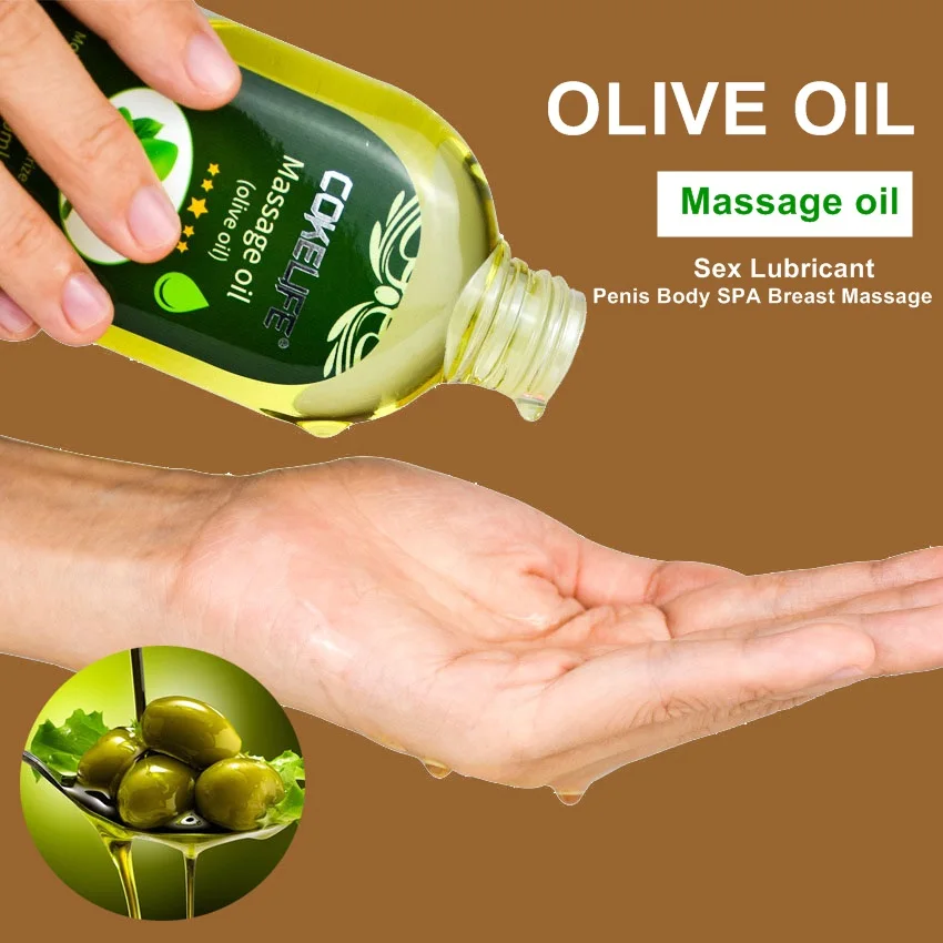 Can You Use Olive Oil as Lubricant? A Real User's Experience with This  Unexpected Intimacy Product