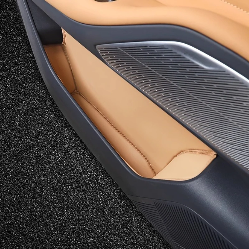 

For GEELY GALAXY STARSHIP 7 EM-i Door Storage Pocket Special Waterproof Door Slot Protective Pad Storage Box Car Accessories