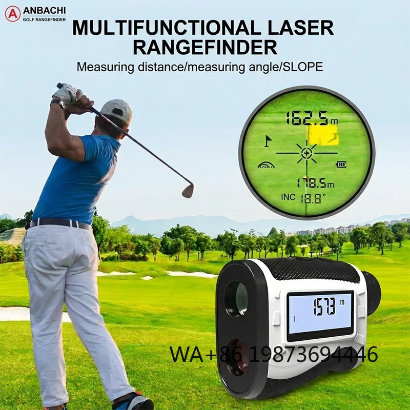 Golf Equipment Industry - Anbachi Hunting Laser Range Finder, 905nm