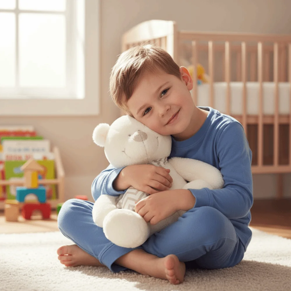 

Cute Bear Plushie High Quality Soft Cream Bears Children Gift White Stuffed Animal Doll Soft Plush Bear Plush Toys Home Decor