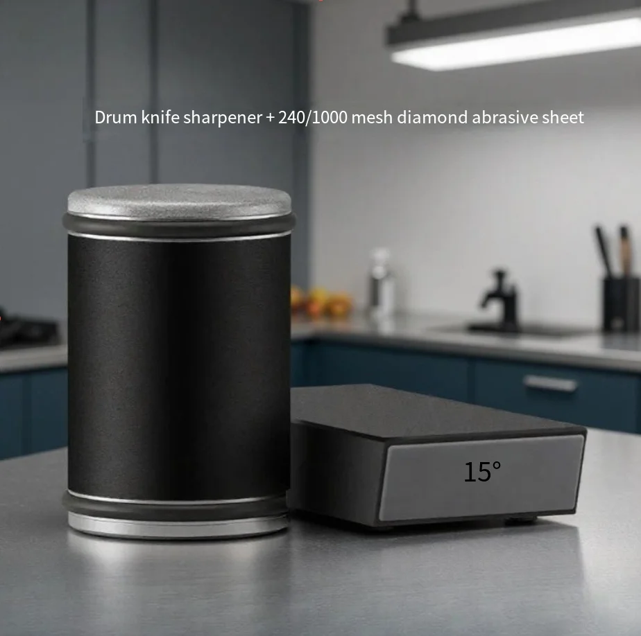 

Трансграничная точилка для роликов, круглая точилка, алюминиевая квадратная накладка, удобная быстрая профессиональная точилка для роликов