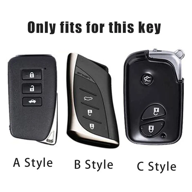 Car Smart Key Case Cover Shell Keyless For Lexus IS ES CT200H NX LX 250 300 350 450H 300H ES300h ES200 UX250h LS350 LS500h ES350