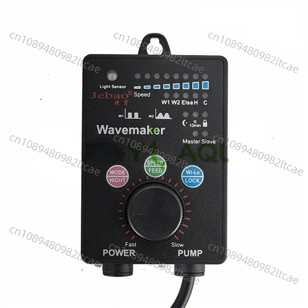 NEW JEBAO OW-10 OW-25 OW-40 OW-50 Wireless Wave Maker with Controller for Coral Reef Marine Aquarium Magnet Mount 360 Degre