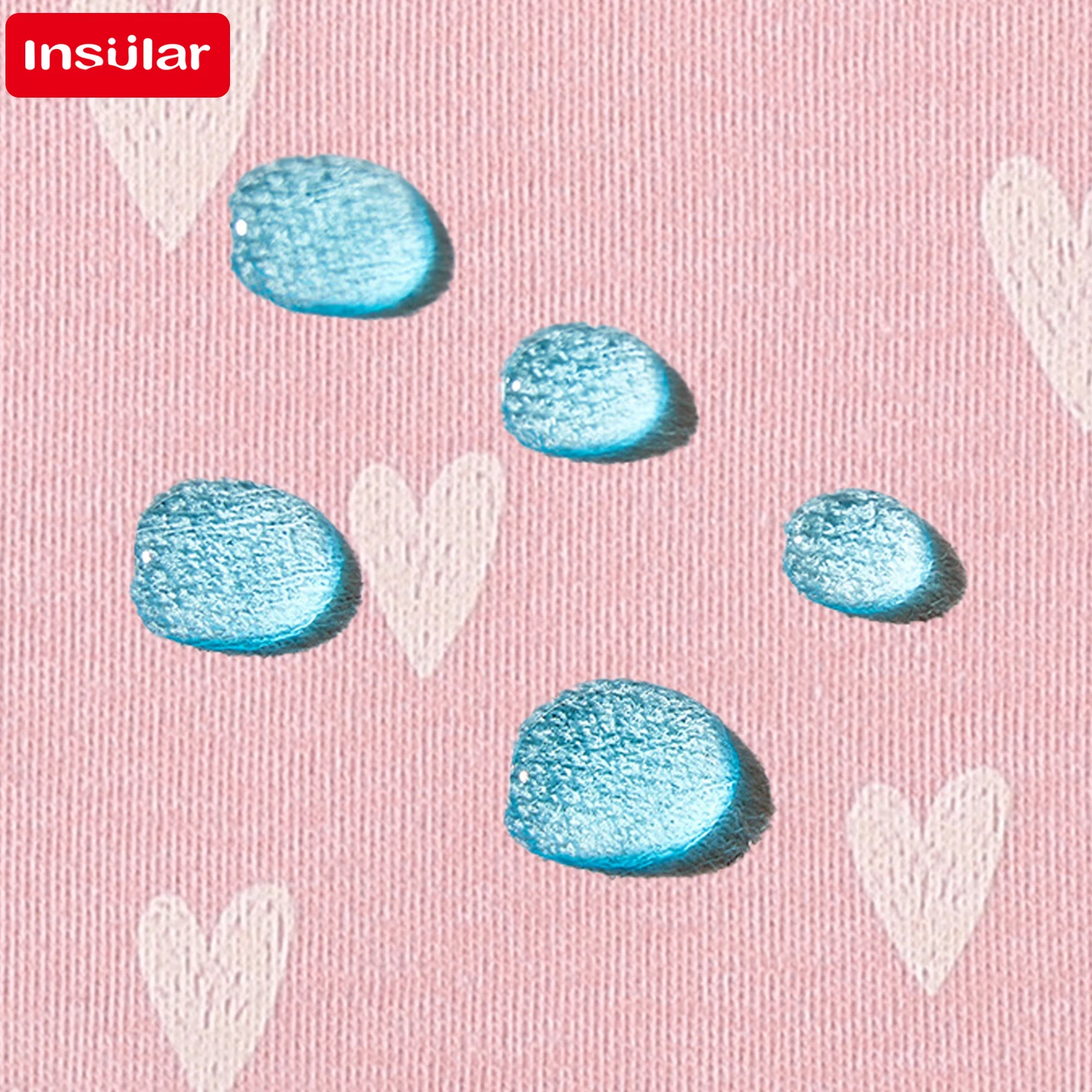 INSULAR Baby Breathable Bib 100% Cotton Kids Drool Towel Skin-friendly Petal Type Children Puke Milk Rice Pocket Waterproof 0-3Y