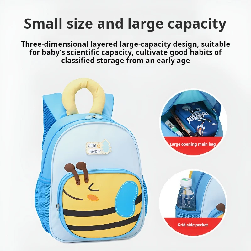 Sun Eight bag for kids Children School Bag Cartoon Pattern School Travel