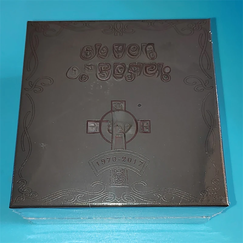 album de caixa de presente de colecao de cd de musica de banda de rock de heavy metal britanico 19702023 22cd mais 1bd 01