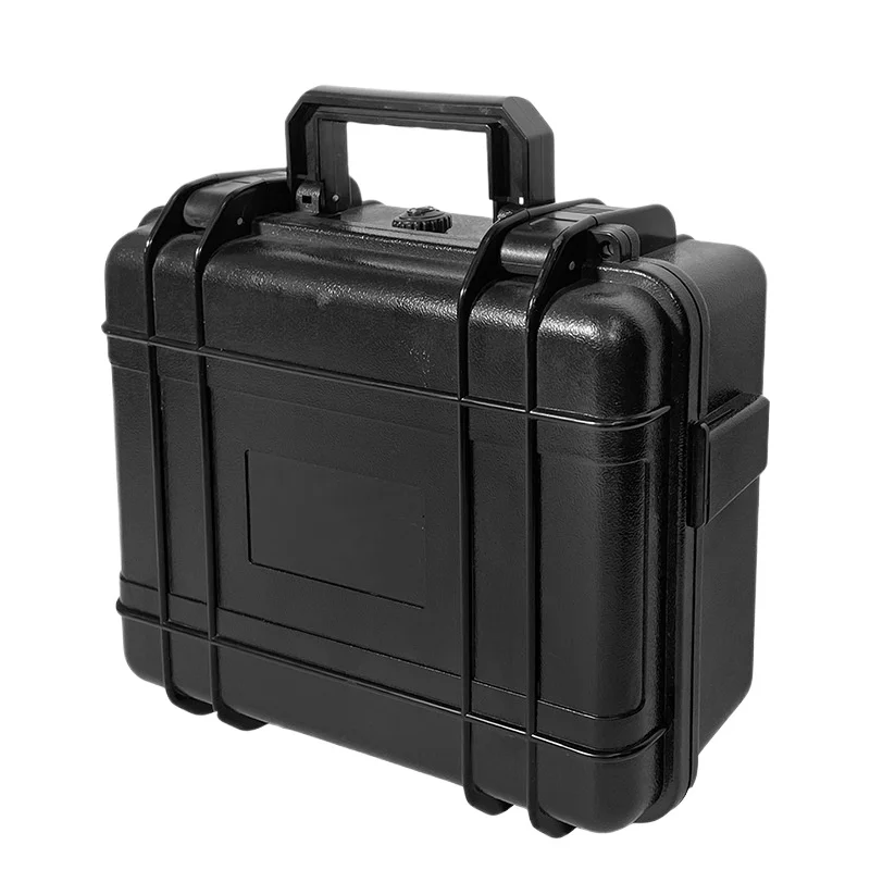 ABS Waterproof Tool Suitcase Organizer Storage Toolbox Empty Mechanic Phone Repair Tool Case Sealed Electrician Tools Boxes