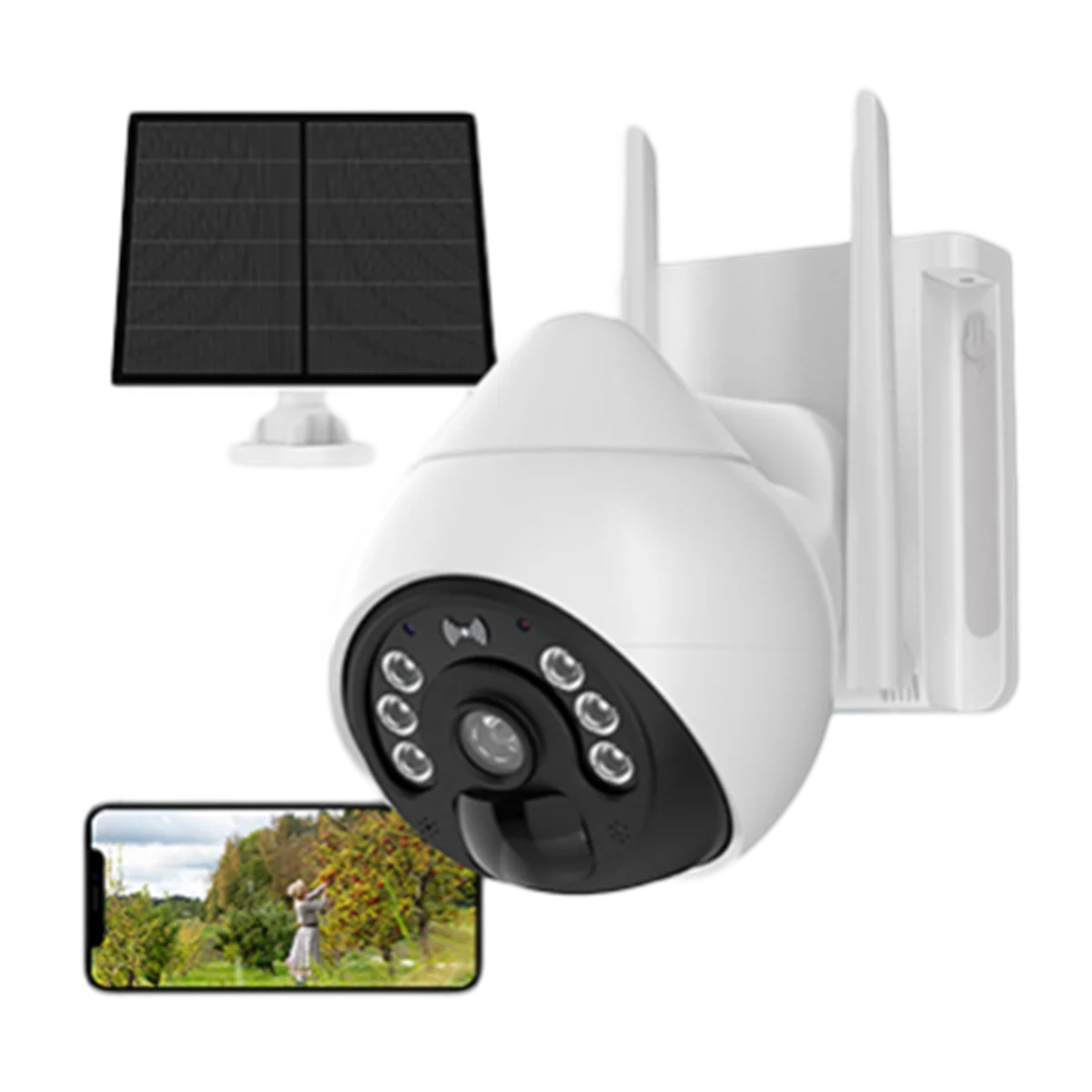 

Vstarcam BG69 2MP 1080P O-Kam APP Full Color Solar Power 4G Camera AI Humanoid Detection Home Security CCTV Baby Monitor